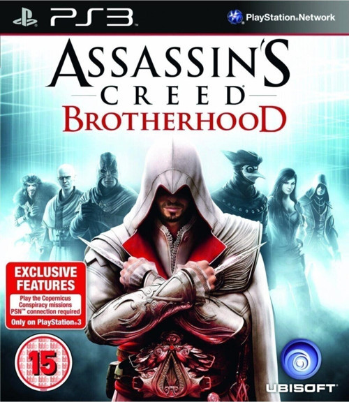 Ubısoft Ps3 Assassins Creed Brotherhood - Oyun