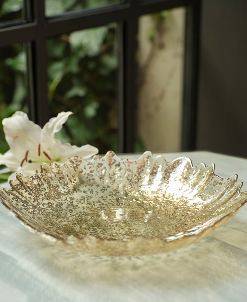 Jolie Dekoratif Tabak Gold 33 cm
