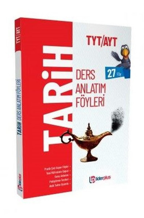 TYT AYT Tarih Ders Anlatım Föyleri