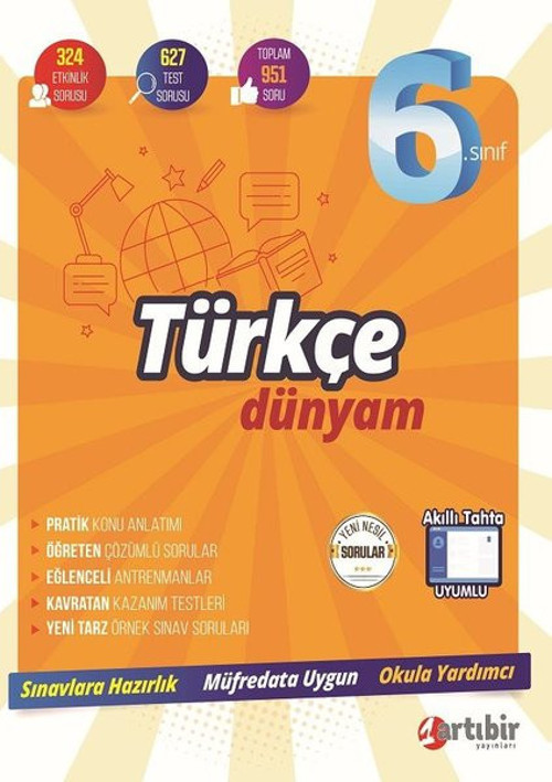 6.Sınıf Türkçe Dünyam