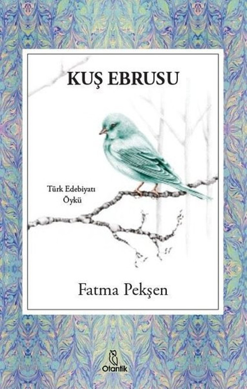 Otantik Kitap Kuş Ebrusu