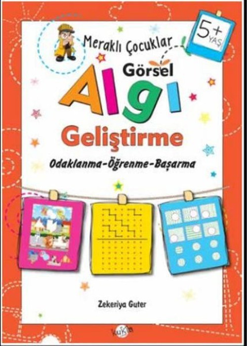 5+Yaş Görsel Algı Geliştirme
