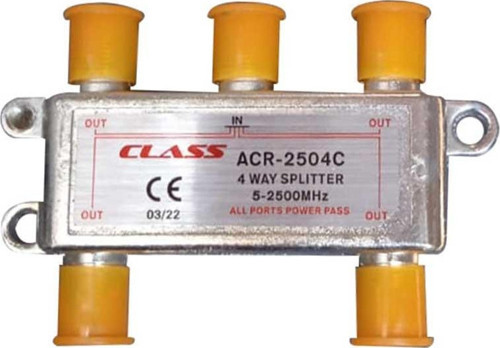 Acr-2504C 1-4 Splıtter 5-2500 Mhz Uydu Çanak Splitter