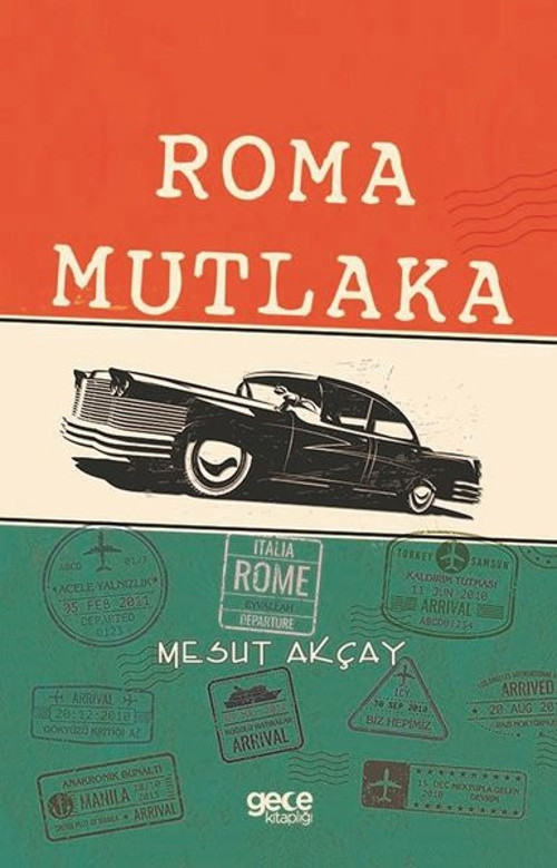 Gece Kitaplığı Roma Mutlaka