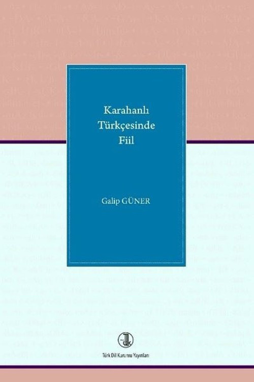 Karahanlı Türkçesinde Fiil