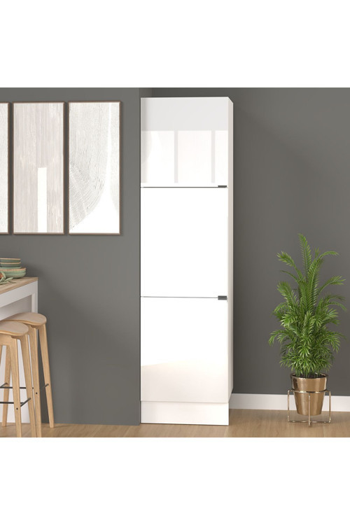 60 CM %100 Mdf Efil Boy Dolabı, Çok Amaçlı Dolap