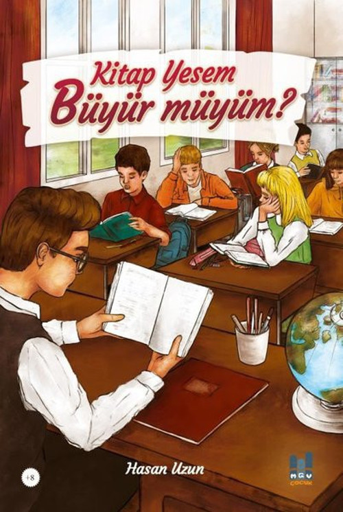 Kitap Yesem Büyür müyüm?
