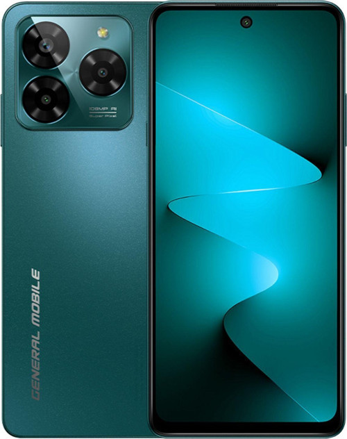 Era 50 256 GB 8 GB Ram (General Mobile Türkiye Garantili) Yeşil