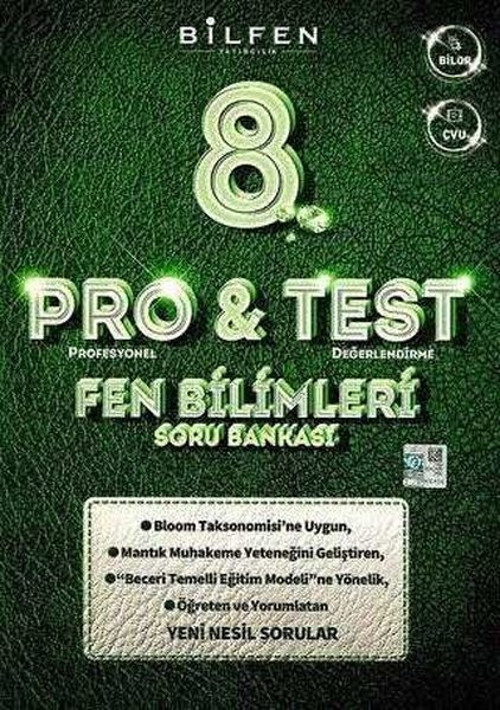 8.Sınıf Pro&Test Fen Bilimleri Soru Bankası