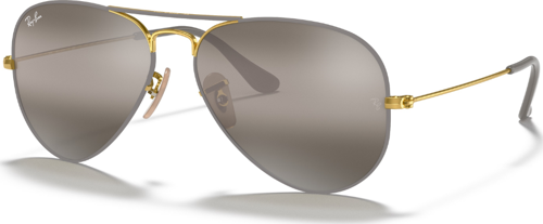 RB 3025 AVIATOR LARGE METAL 9154/AH 58