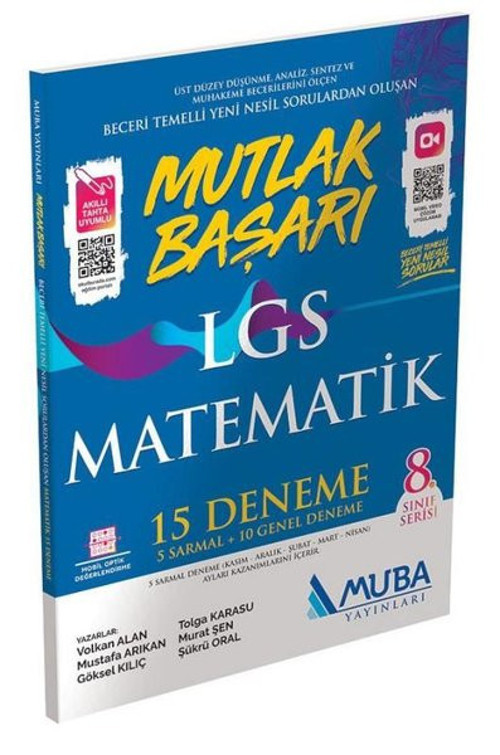 2022 LGS Mutlak Başarı Matematik 15 Deneme
