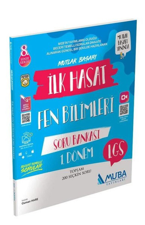 2022 LGS Mutlak Başarı Fen Bilimleri İlk Hasat Soru Bankası