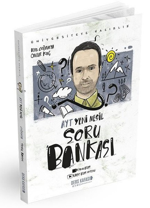 AYT Yeni Nesil Soru Bankası - Coğrafya