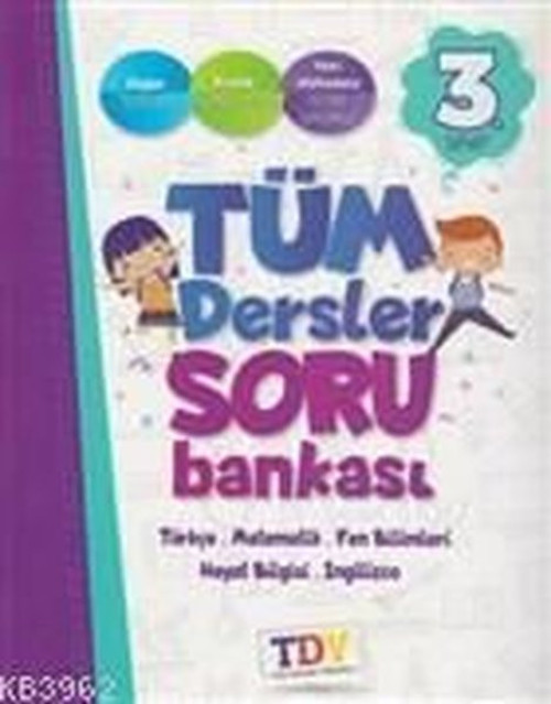 3.Sınıf Tüm Dersler Soru Bankası