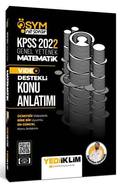 2022 KPSS Genel Yetenek Ösym Ne Sorar Matematik Video Destekli Konu Anlatımı