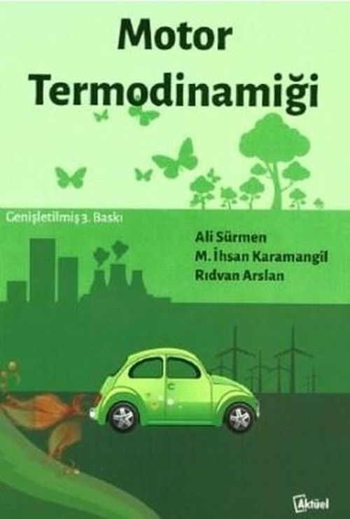 Aktüel Yayınları Motor Termodinamiği