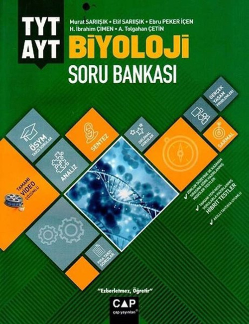 2022 TYT AYT Biyoloji Soru Bankası