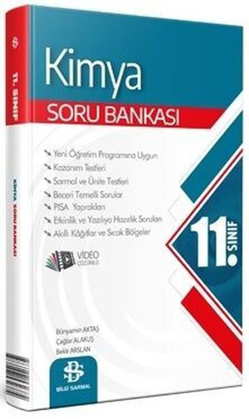 2022 11.Sınıf Kimya Soru Bankası