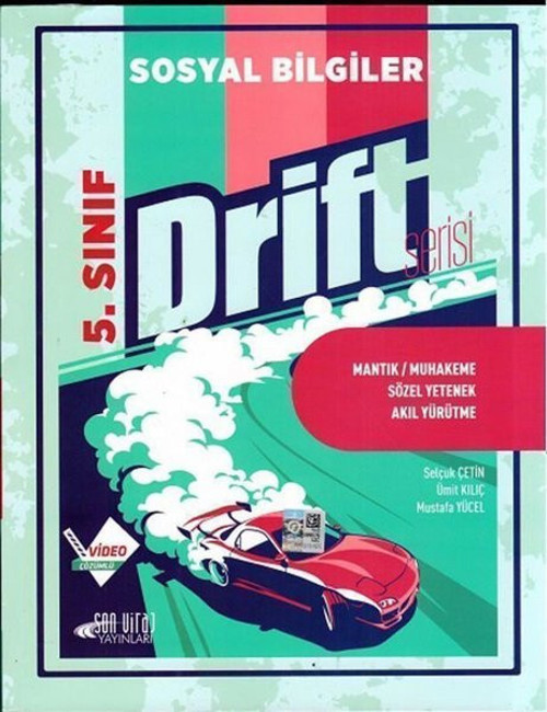 2022 5.Sınıf Sosyal Bilgiler Drift Serisi