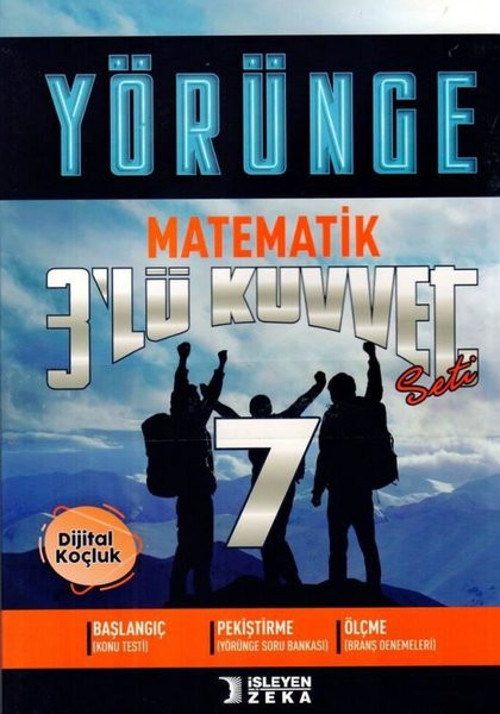 2022 7.Sınıf Matematik 3'lü Kuvvet Yörünge Serisi Seti