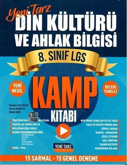 2022 8.Sınıf LGS Din Kültürü ve Ahlak Bilgisi Kamp Kitabı
