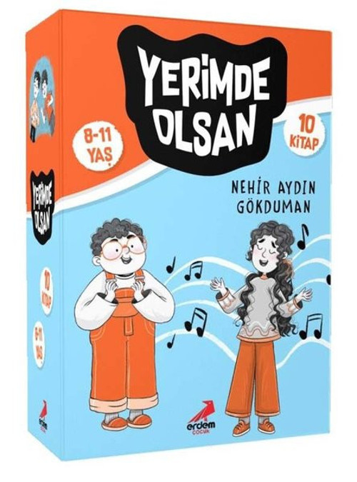 Yerimde Olsan Seti - 10 Kitap Takım