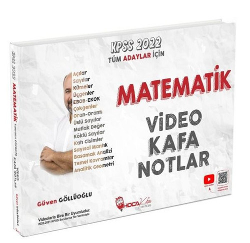 2022 KPSS Matematik Video Kafa Notlar