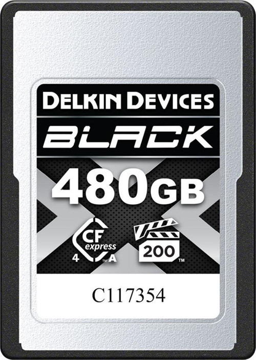 Delkin Devices 480GB Black CFexpress Type-A 4.0 Hafıza Kartı