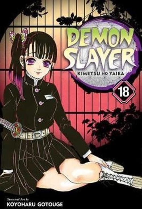 Demon Slayer: Kimetsu no Yaiba 18: Volume 18
