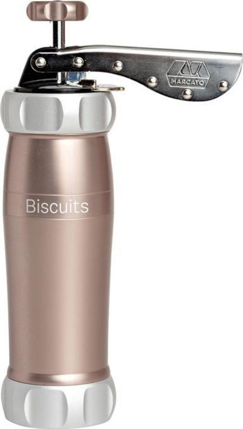 Biscuits Manuel Bisküvi Makinesi Pastel Pembe Renk
