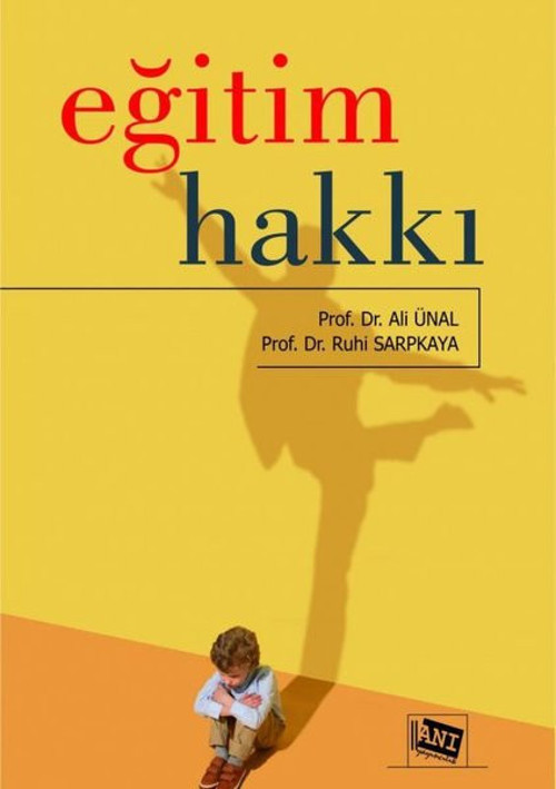 Anı Yayıncılık Eğitim Hakkı