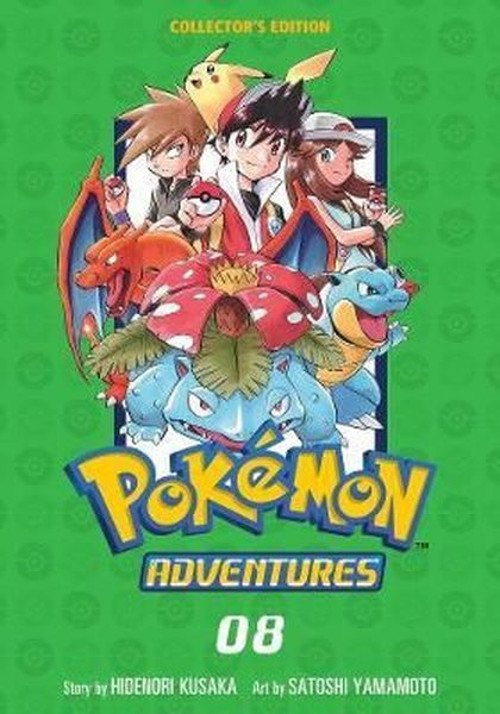 Pokmon Adventures Collectors Edition Vol. 8: Volume 8