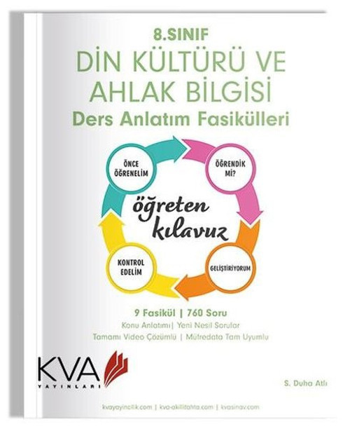 8.Sınıf Din Kültürü ve Ahlak Bilgisi Ders Anlatım Fasikülleri