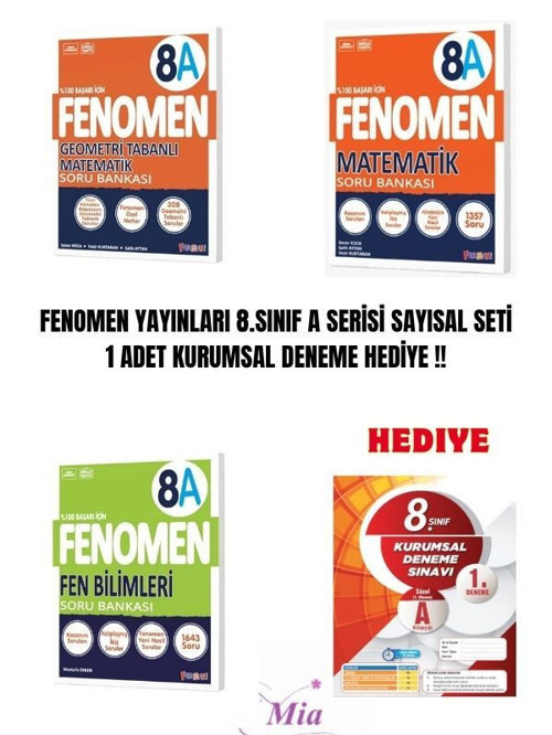 LGS FENOMEN 8 A SAYISAL SET