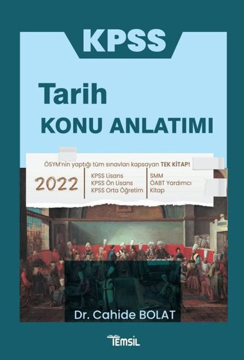 2022 KPSS Tarih Konu Anlatımı