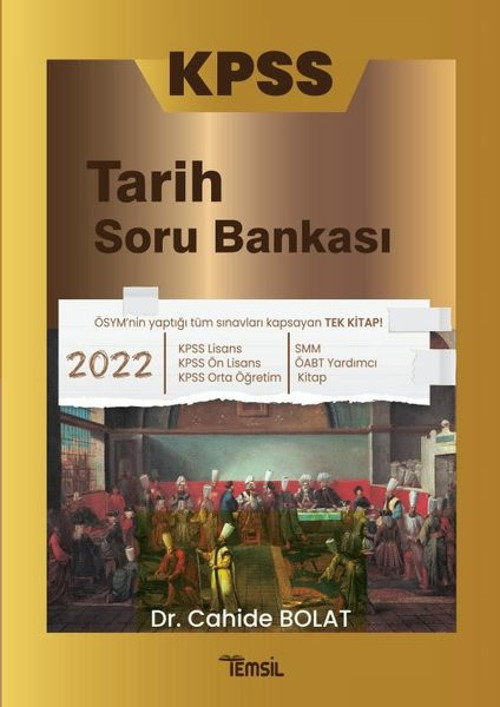 2022 KPSS Tarih Soru Bankası