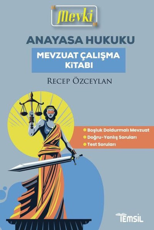 Mevki Anayasa Hukuku - Mevzuat Çalışma Kitabı