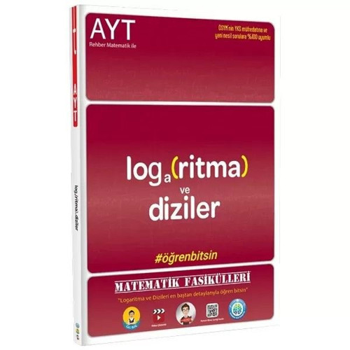 AYT Matematik Fasikülleri - Logaritma - Dizi