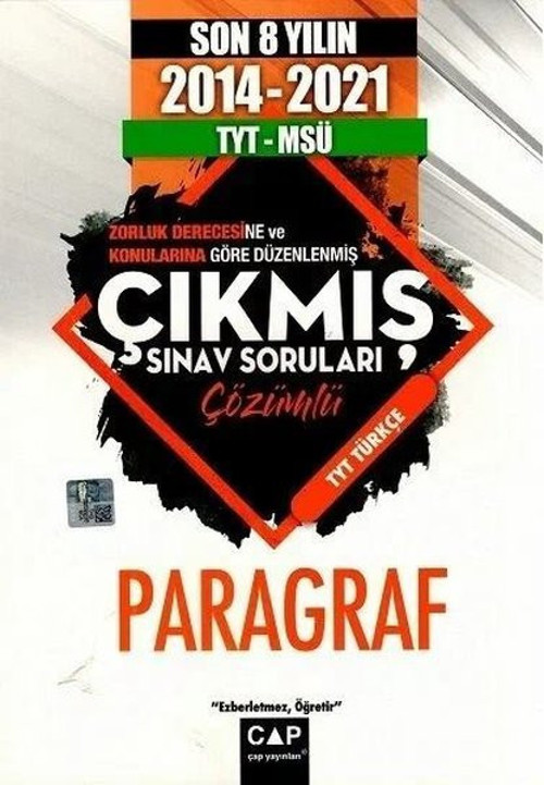 Paragraf Çıkmış Sınav Sorular 2014 - 2021