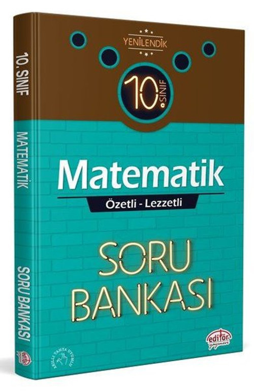 10.Sınıf Matematik Özetli Lezzetli Soru Bankası