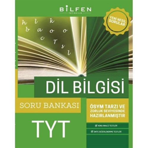 TYT Dil Bilgisi Soru Bankası
