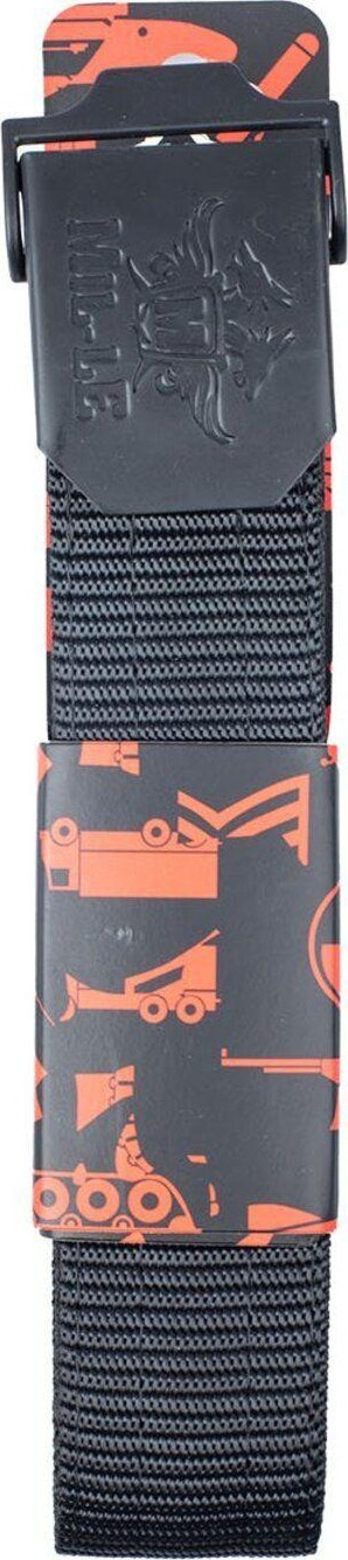 Mil-Le Siyah Tactical Kemer Palaska