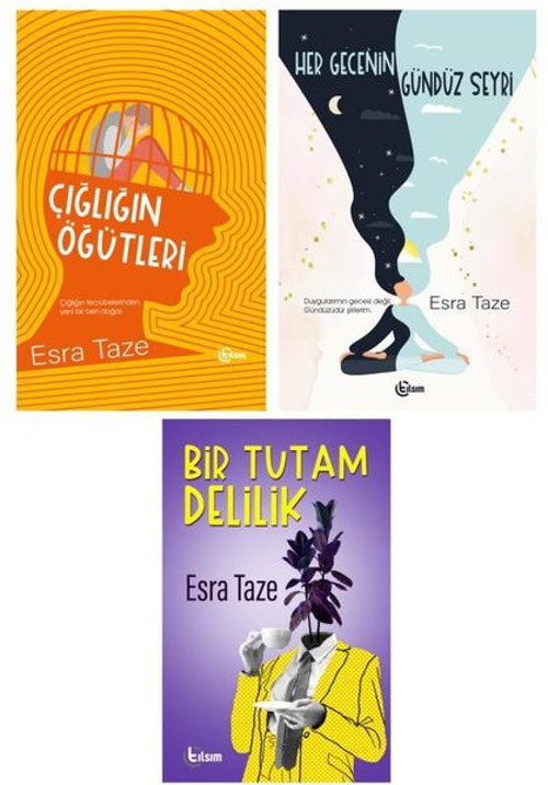Esra Taze Kitapları Seti - 3 Kitap Takım