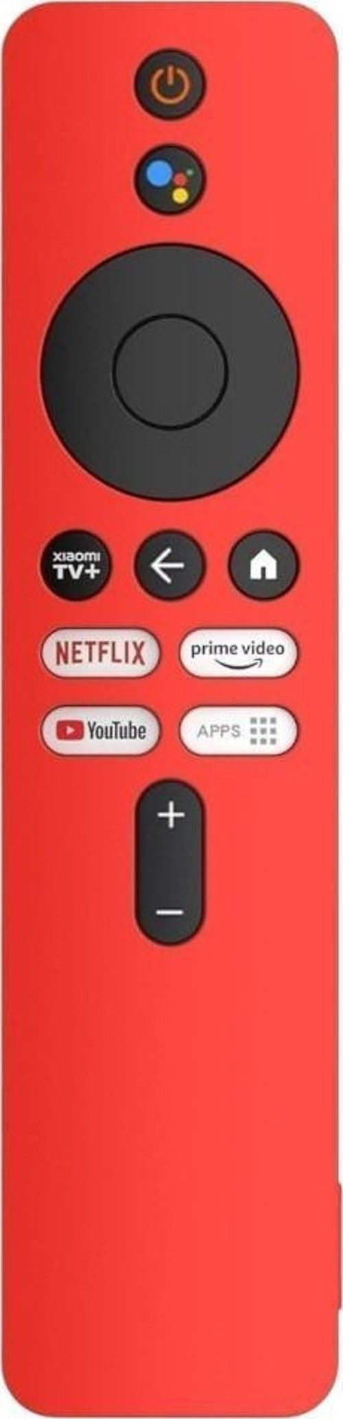 Xiaomi Kılıflı 4S 4K Mi Box Kumanda VER.4 - Ses Komutlu