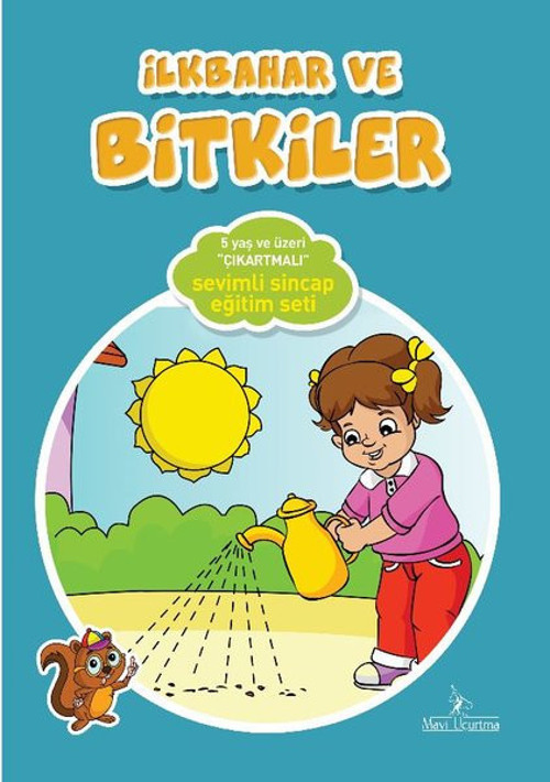 İlkbahar ve Bitkiler - Sevimli Sincap Eğitim Seti