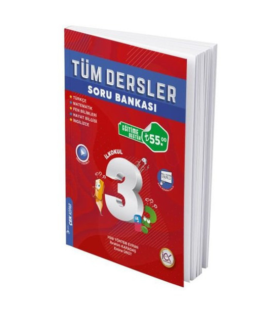 2023 3.Sınıf Tüm Dersler Soru Bankası