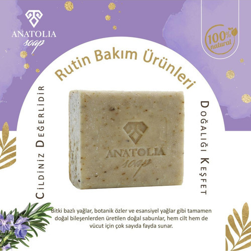 Biberiye Sabunu Hücre Yenileyici, Antioksidan Içeriğiyle Cildi Besler