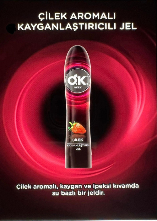 Kayganlaştırıcı Jel Çilek