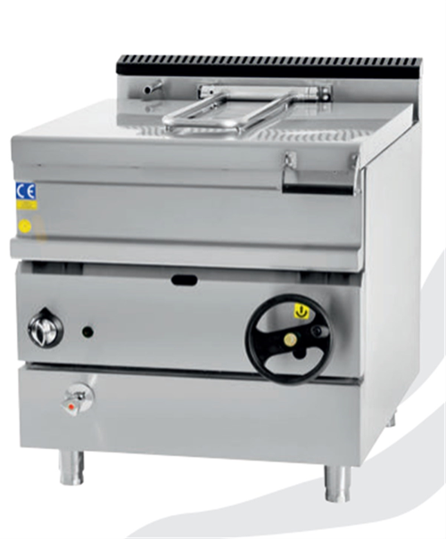 CSA Karacasan 900 Seri Tüplü 80 Litre Devrilir Tava