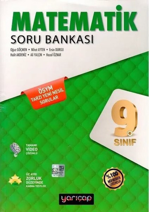 2022 9.Sınıf Matematik Soru Bankası